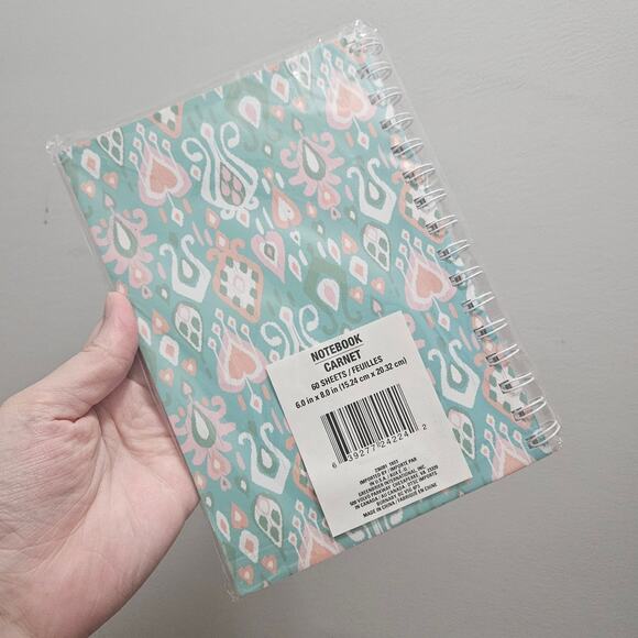 Vintage Y2K Adorable Greenbrier Cabernet 60 Sheet Notebook DREAM BIG - Picture 3 of 4